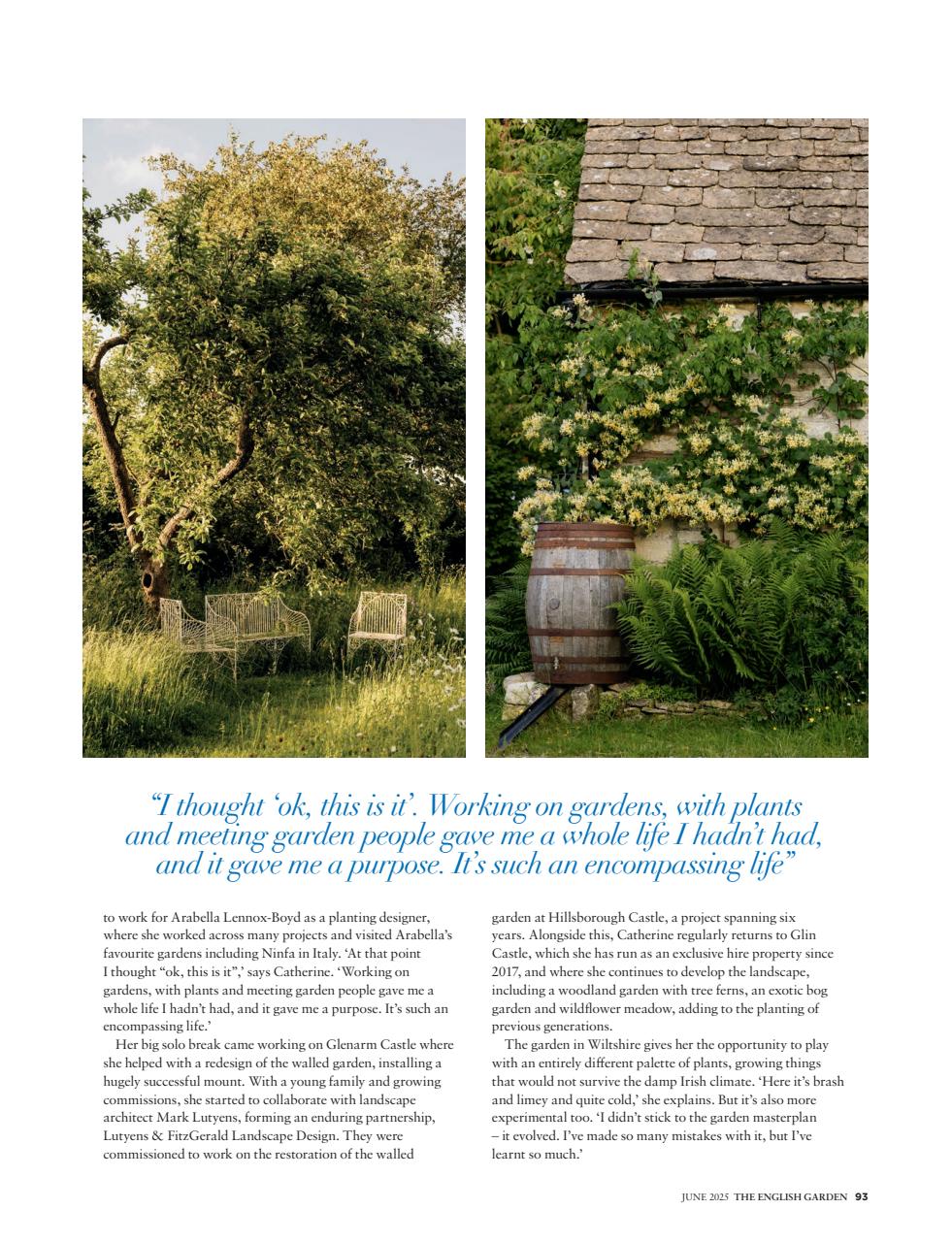 The English Garden Preview Pages