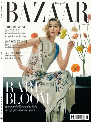 Harper's Bazaar issue Jun-25