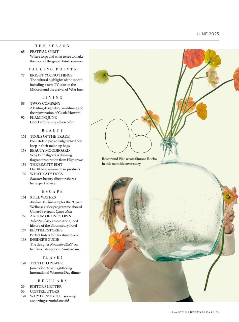 Harper's Bazaar Preview Pages