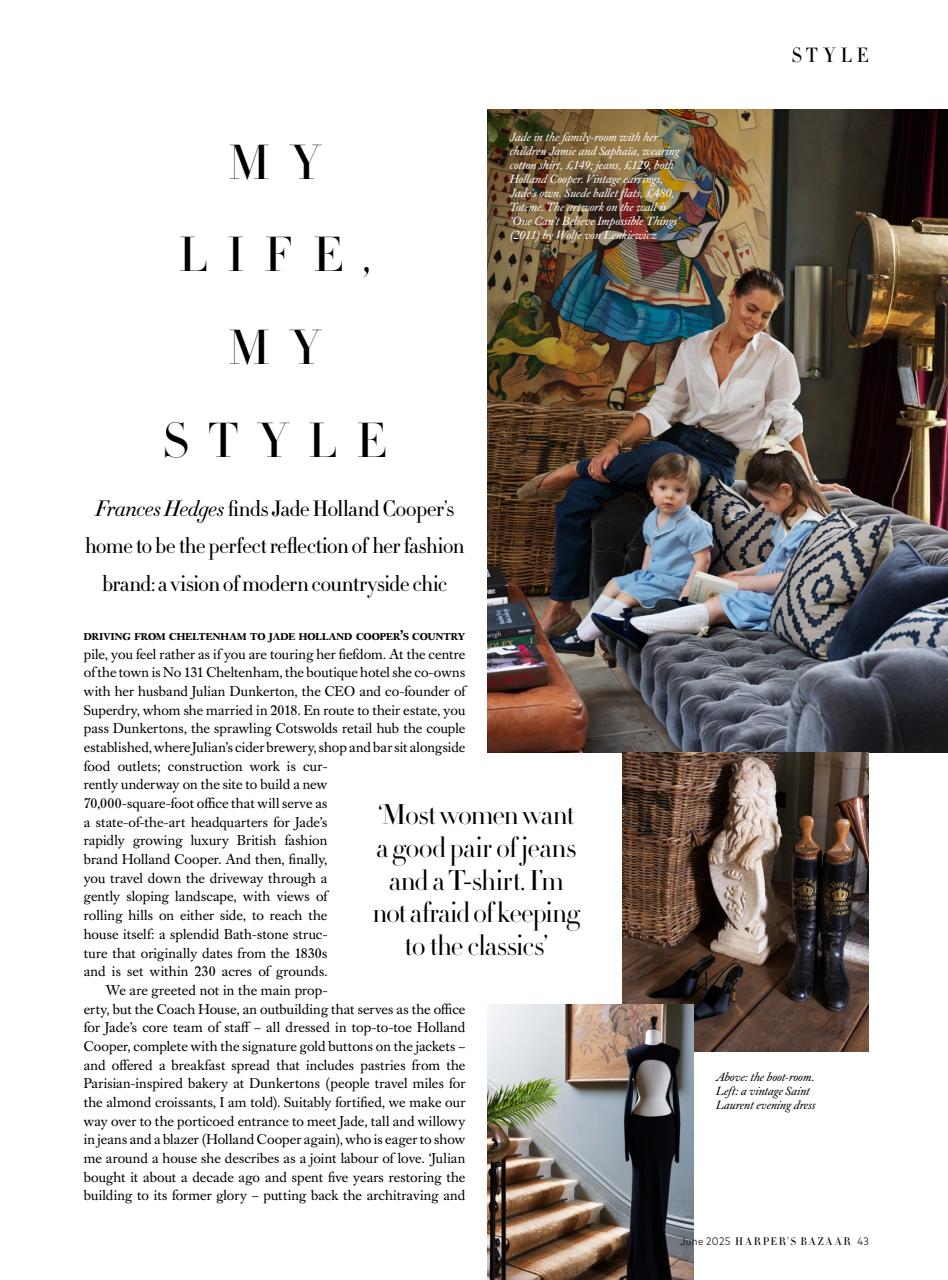 Harper's Bazaar Preview Pages