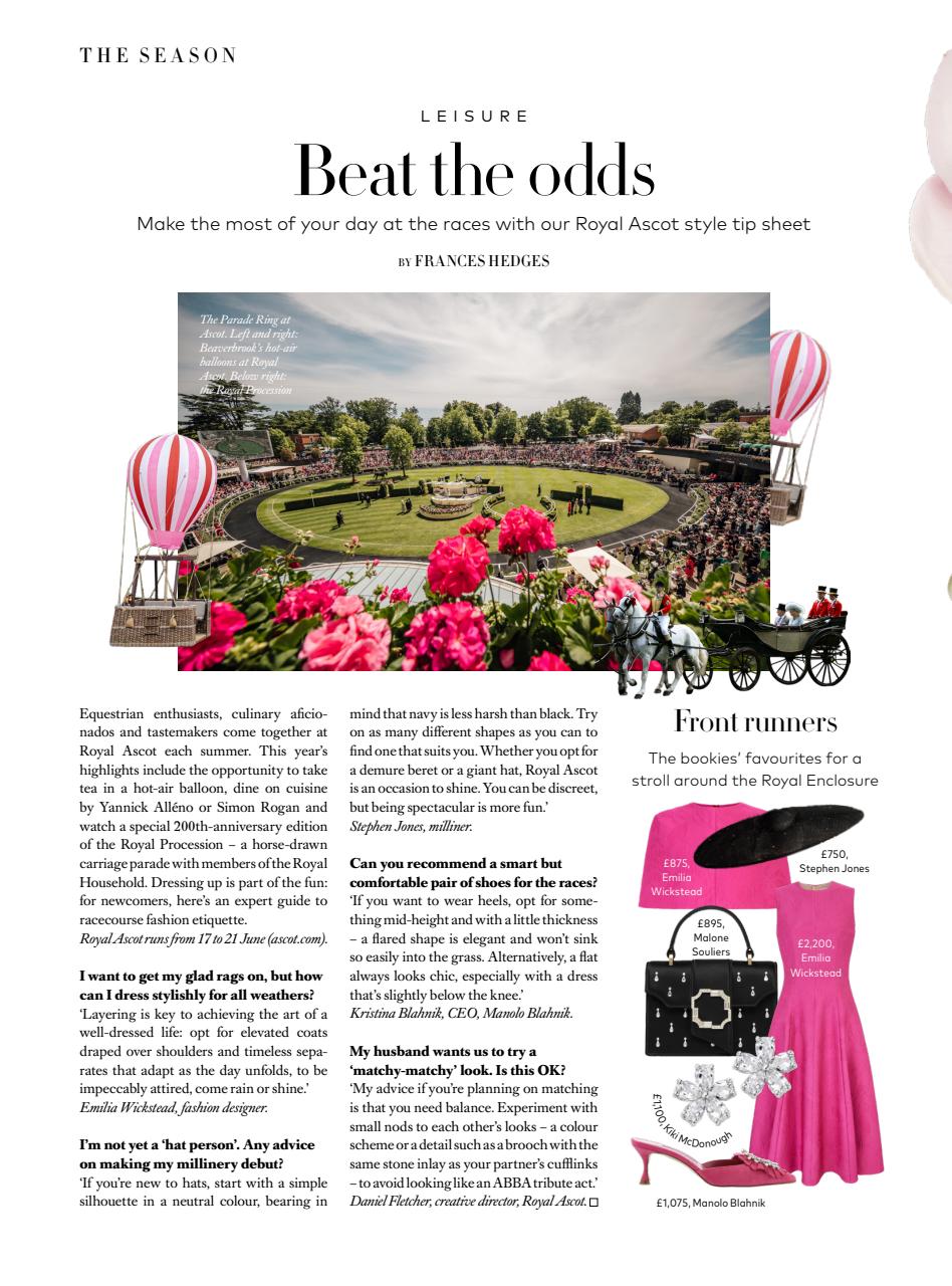 Harper's Bazaar Preview Pages