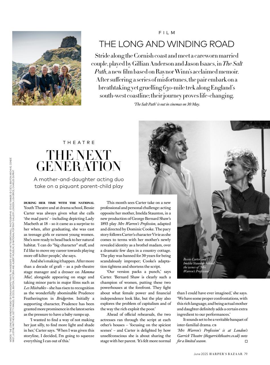 Harper's Bazaar Preview Pages