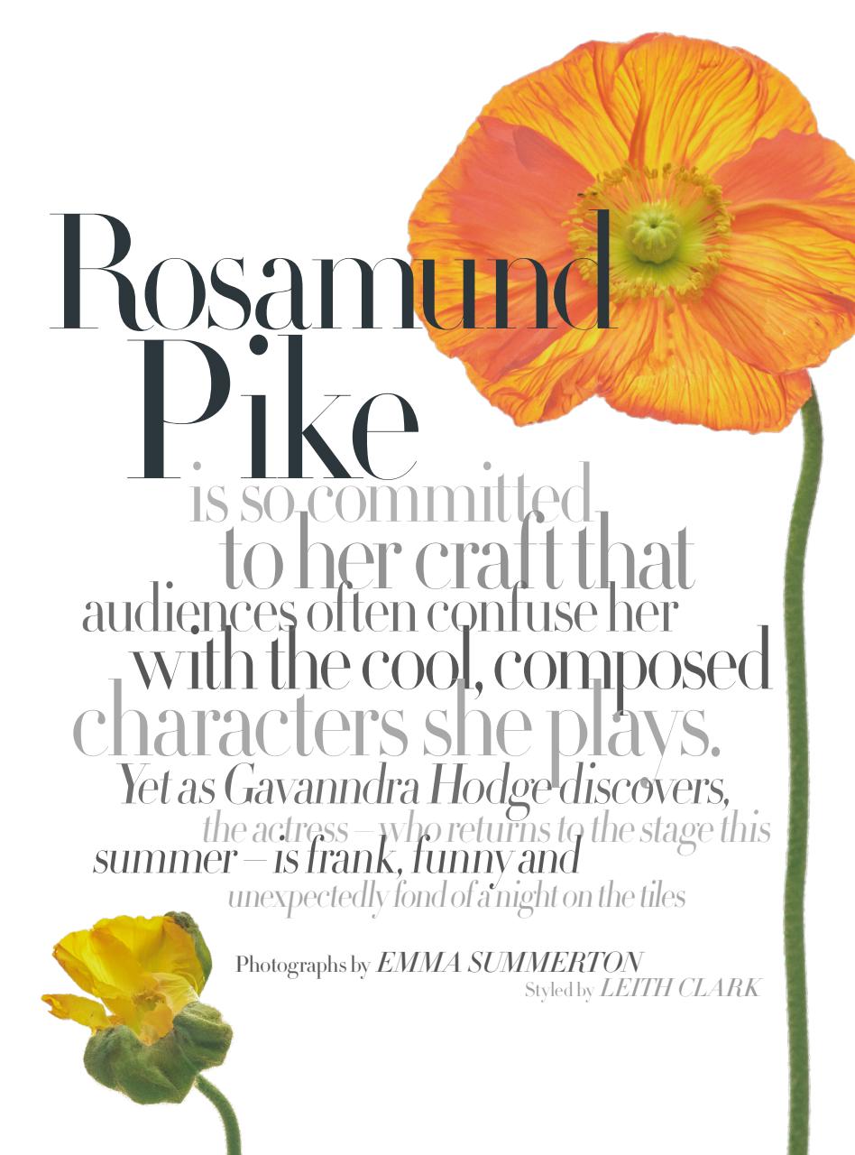 Harper's Bazaar Preview Pages