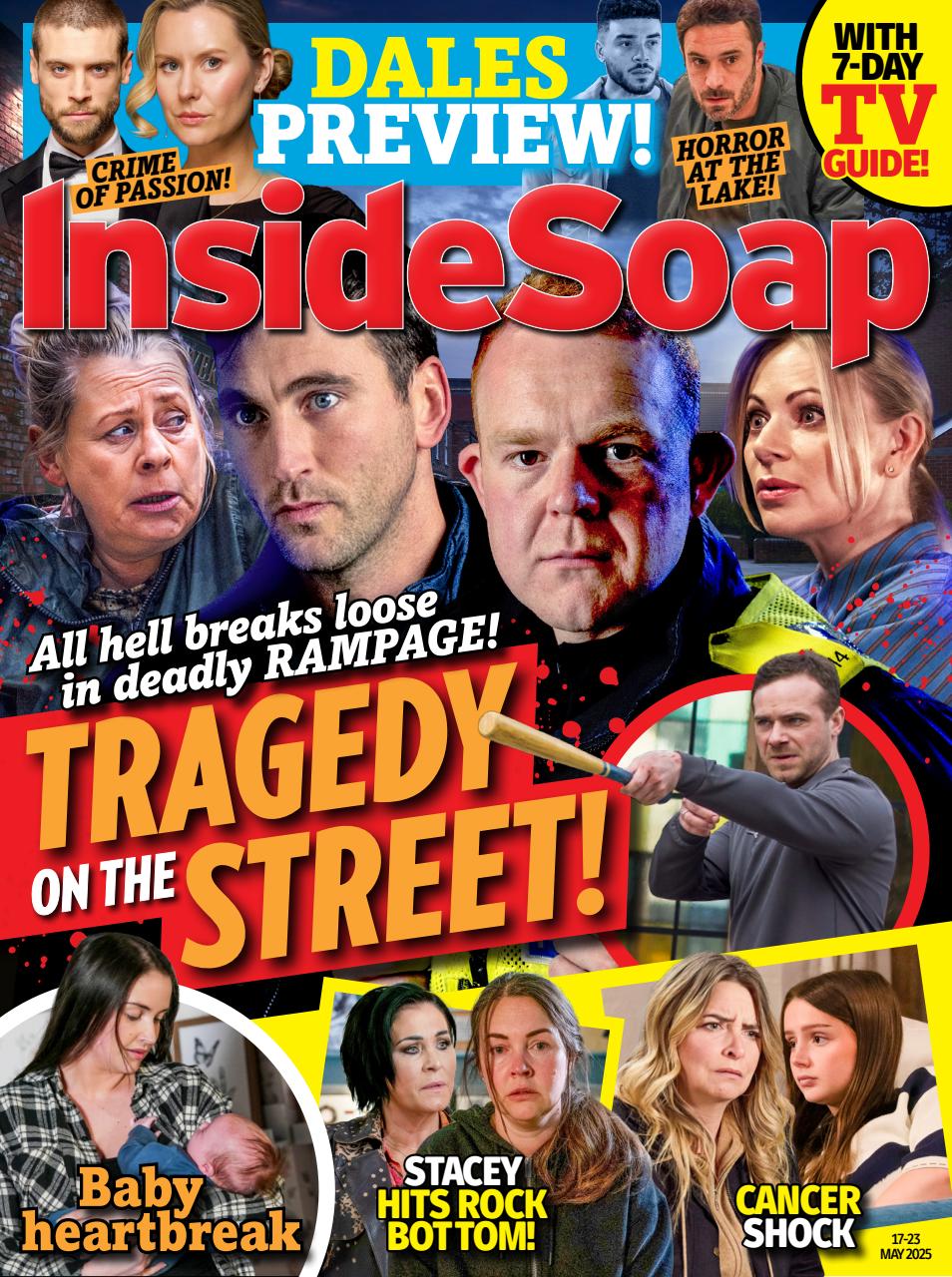 Inside Soap Preview Pages