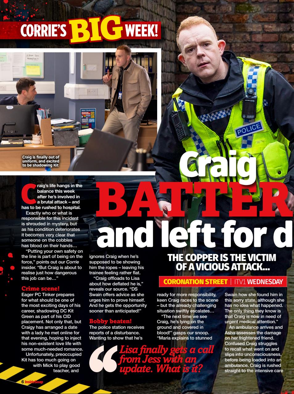 Inside Soap Preview Pages
