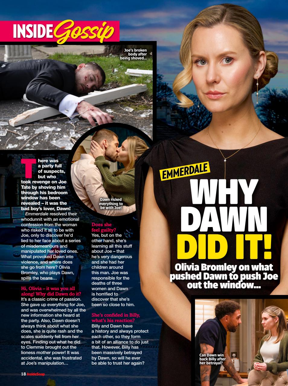 Inside Soap Preview Pages