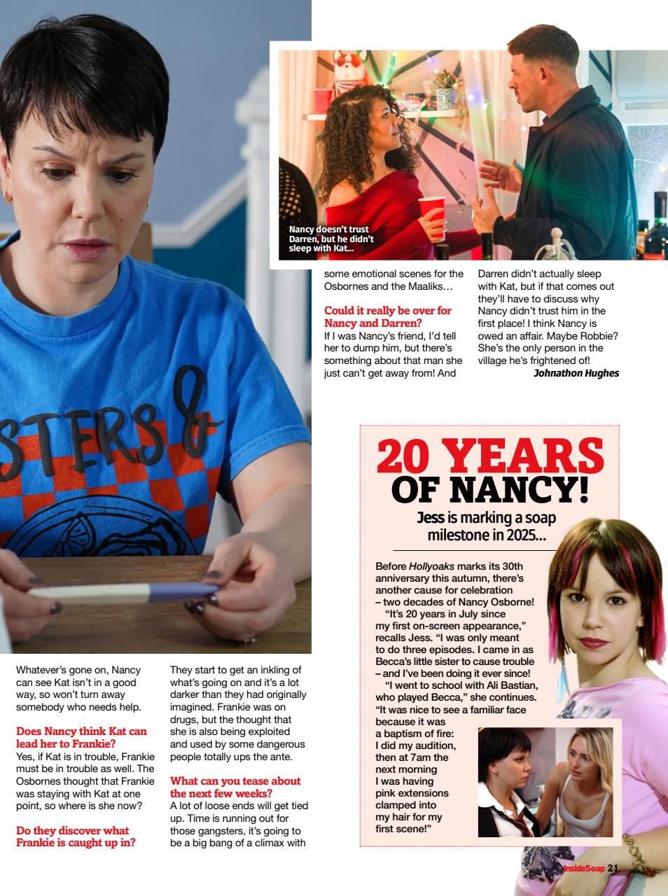 Inside Soap Preview Pages