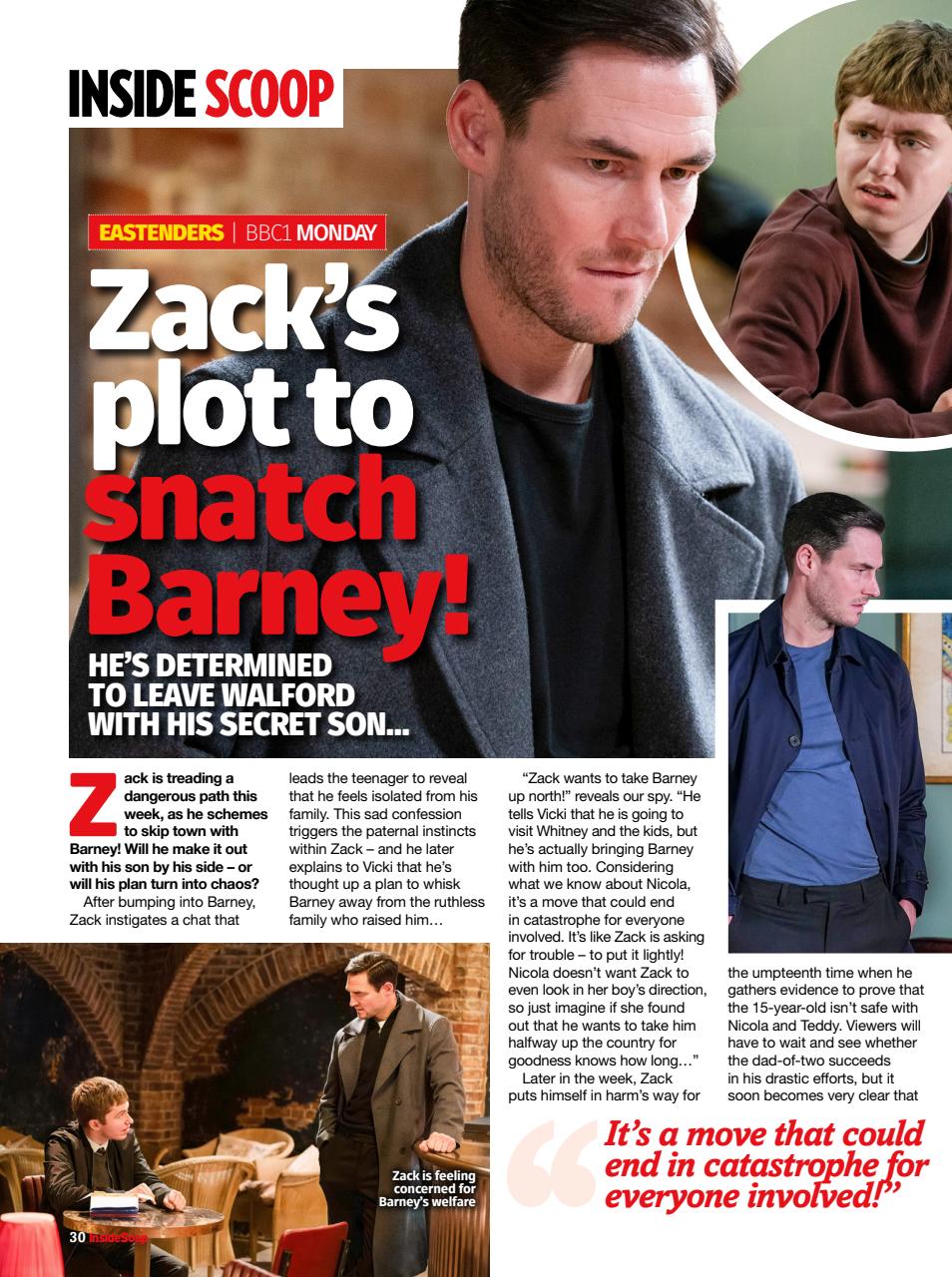 Inside Soap Preview Pages