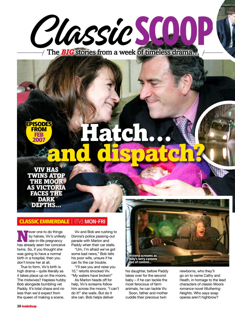 Inside Soap Preview Pages