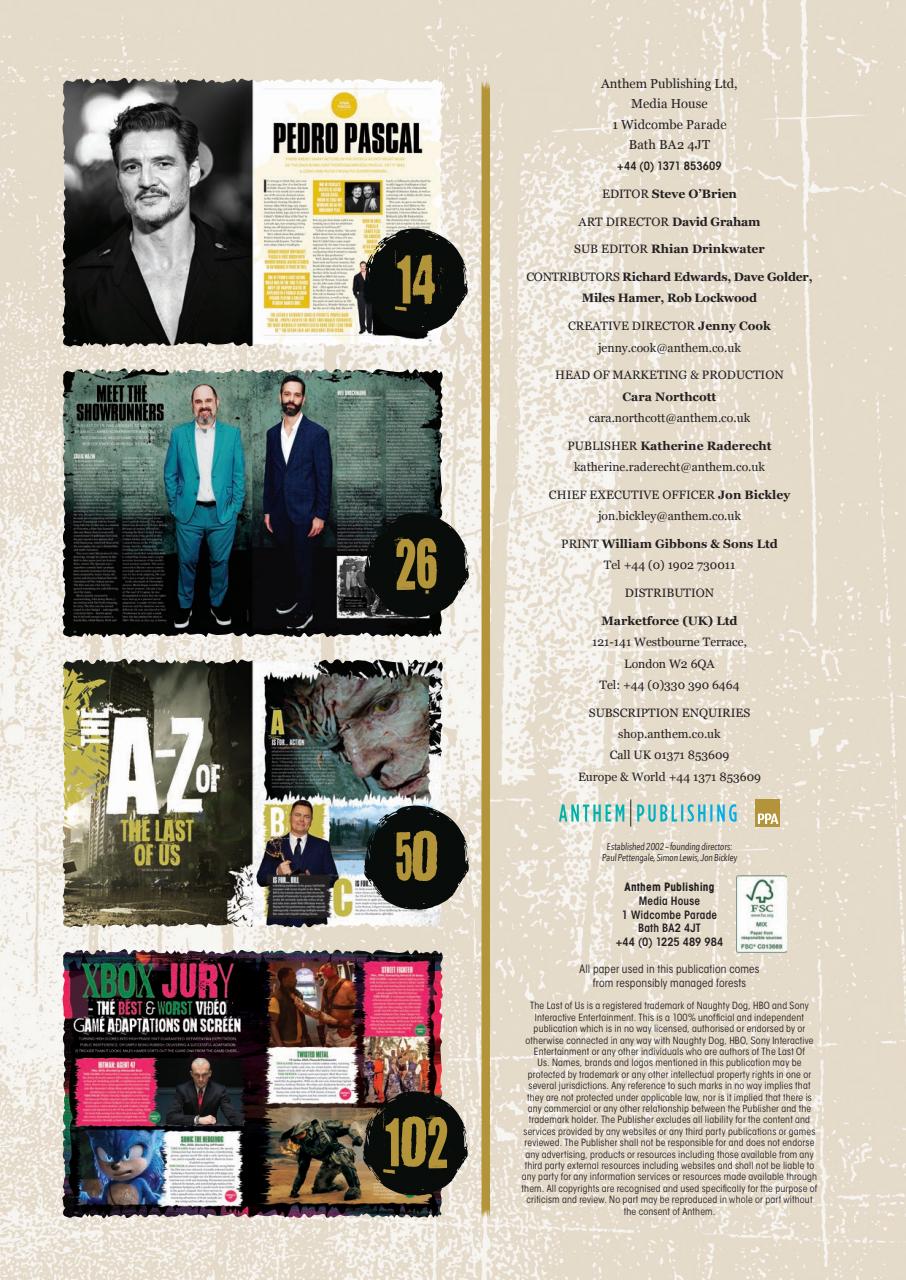 Anthem Screen Guides Preview Pages