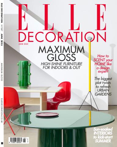 Elle Decoration issue Jun-25