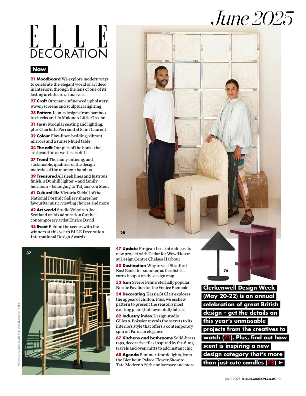 Elle Decoration Preview Pages