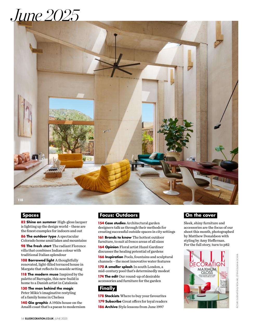 Elle Decoration Preview Pages