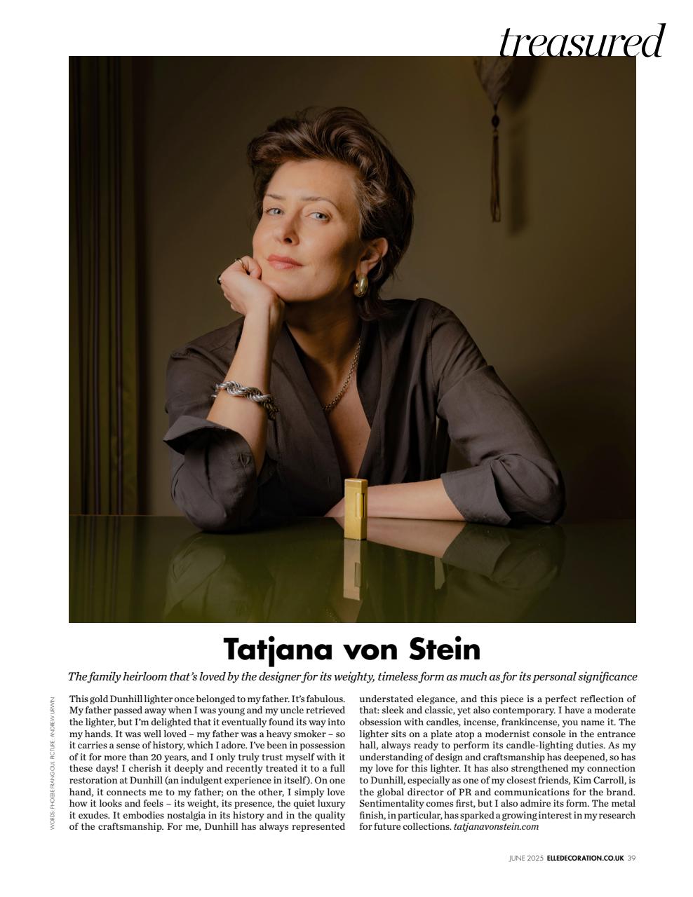 Elle Decoration Preview Pages