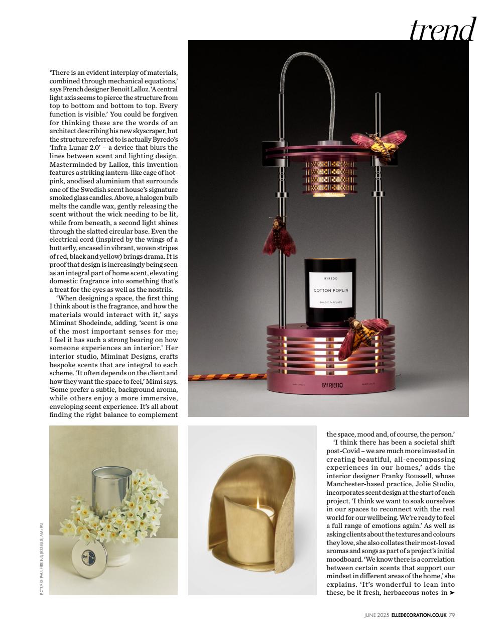 Elle Decoration Preview Pages