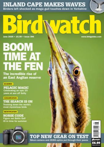 Birdwatch Magazine issue June 2025
