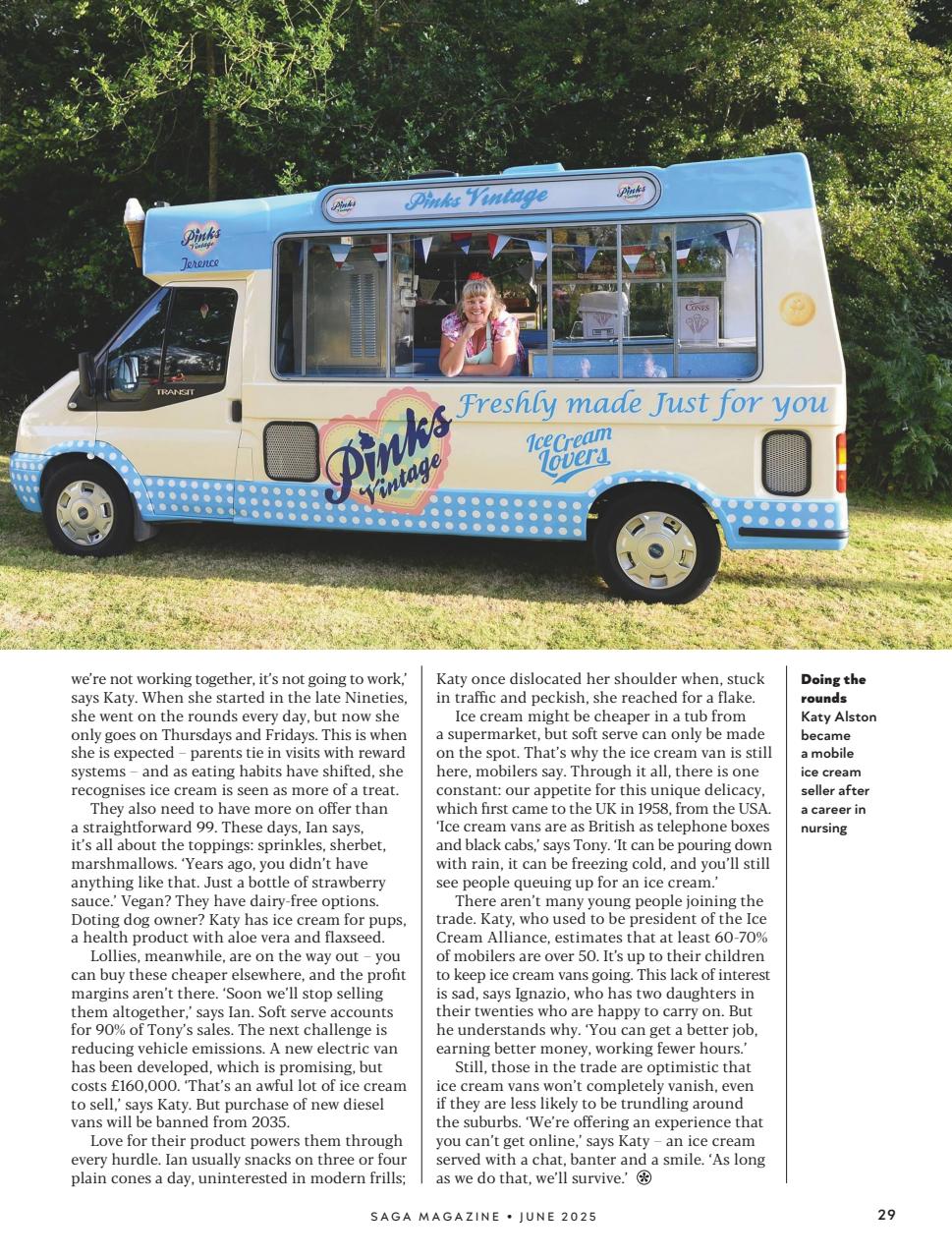 Saga Magazine Preview Pages