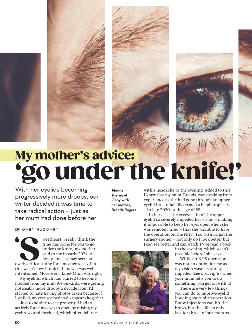 Saga Magazine Preview Pages