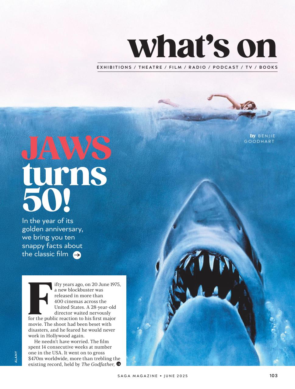 Saga Magazine Preview Pages