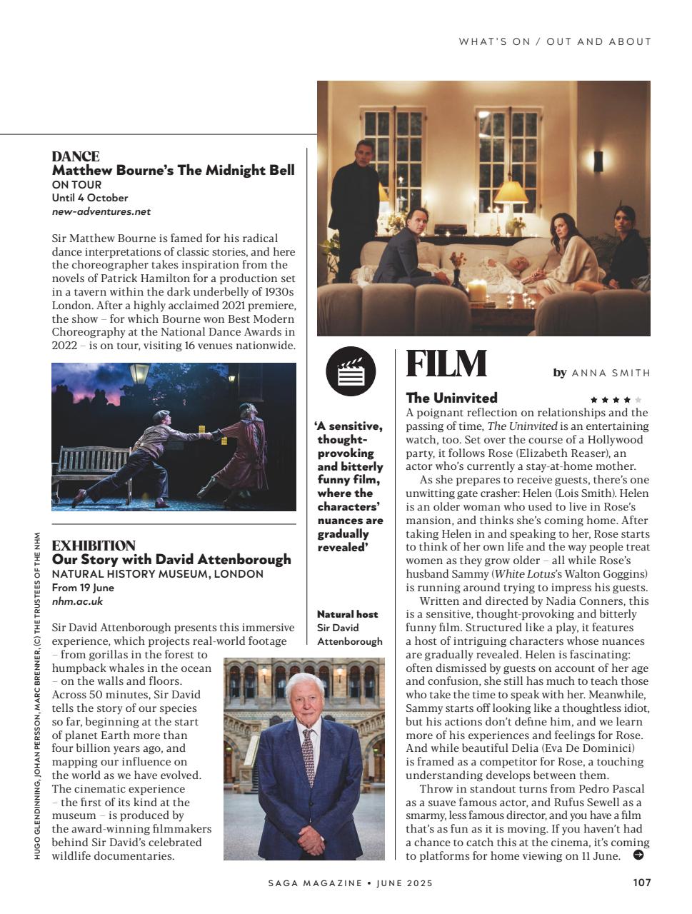 Saga Magazine Preview Pages