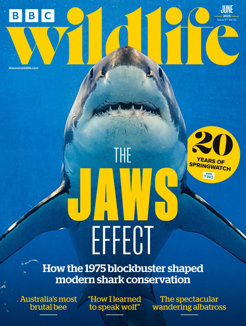 BBC Wildlife Magazine Preview Pages