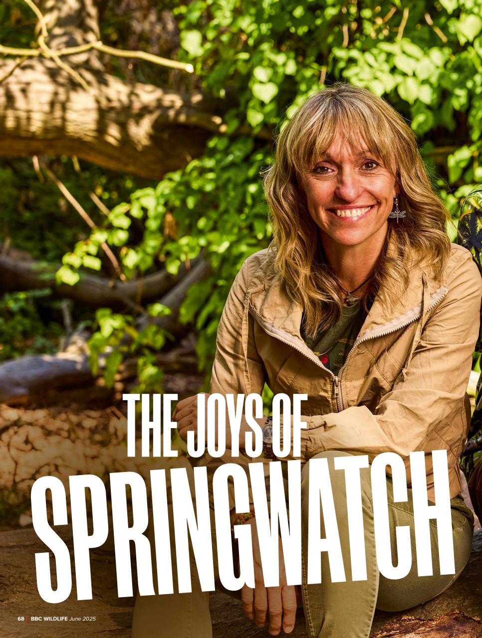 BBC Wildlife Magazine Preview Pages