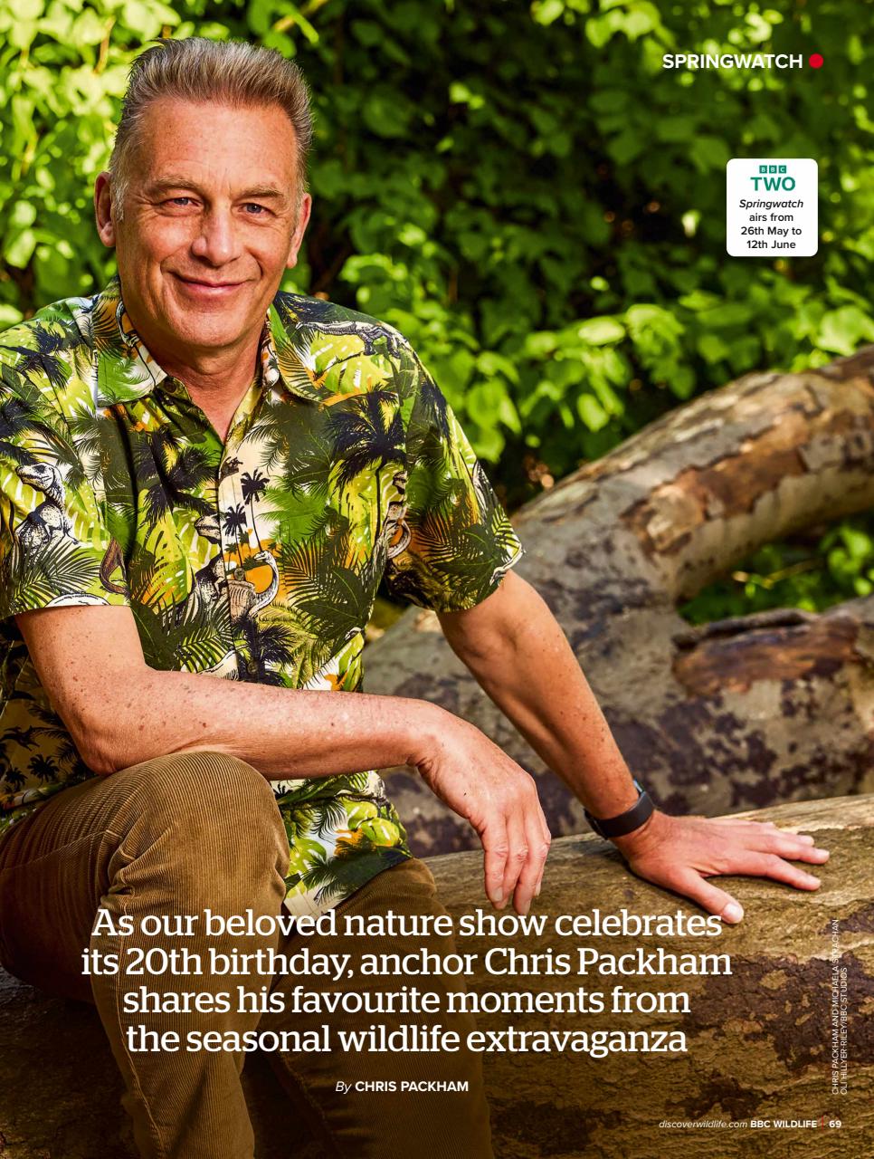 BBC Wildlife Magazine Preview Pages