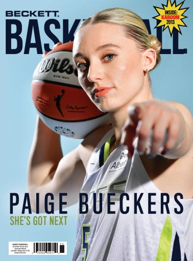 Beckett Basketball Magazine issue 