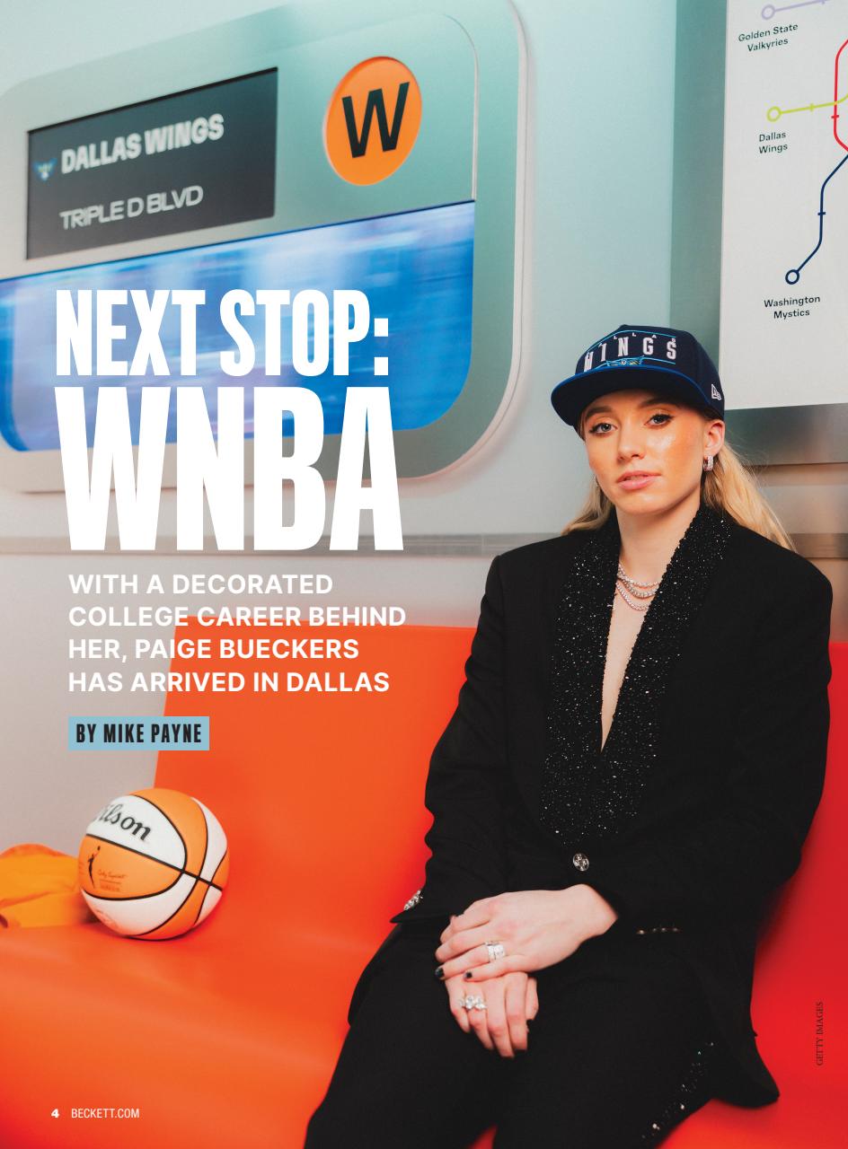 Beckett Basketball Magazine Preview Pages