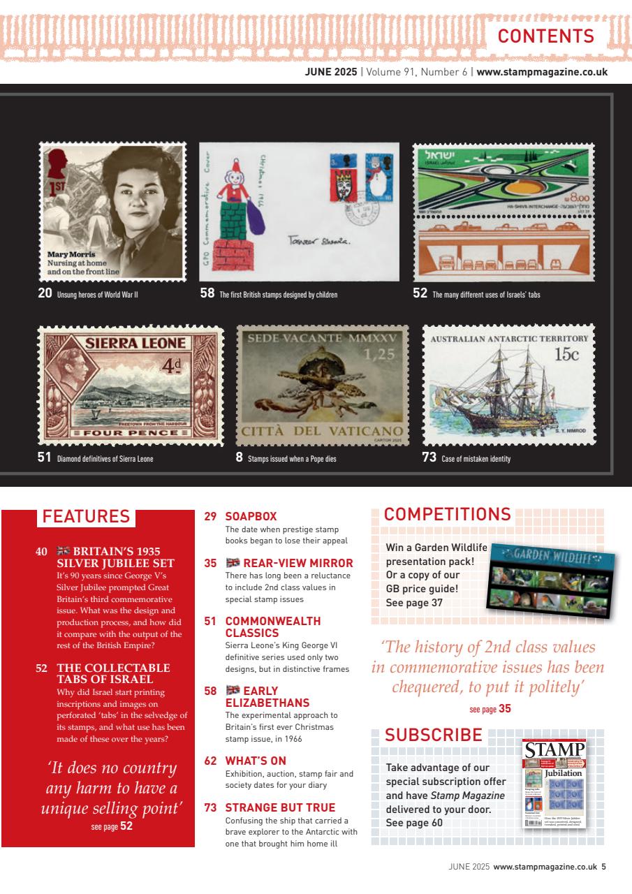 Stamp Magazine Preview Pages