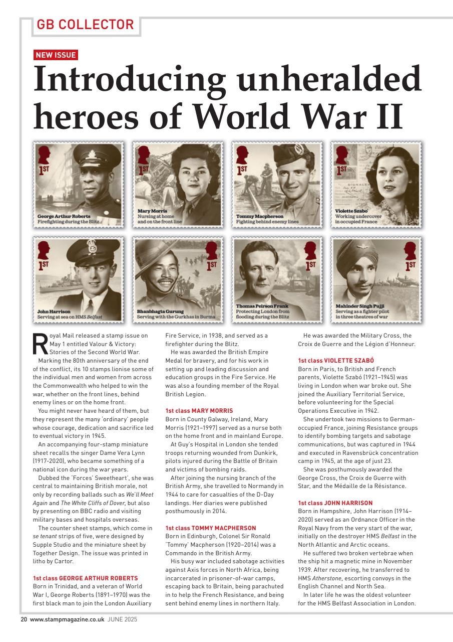 Stamp Magazine Preview Pages