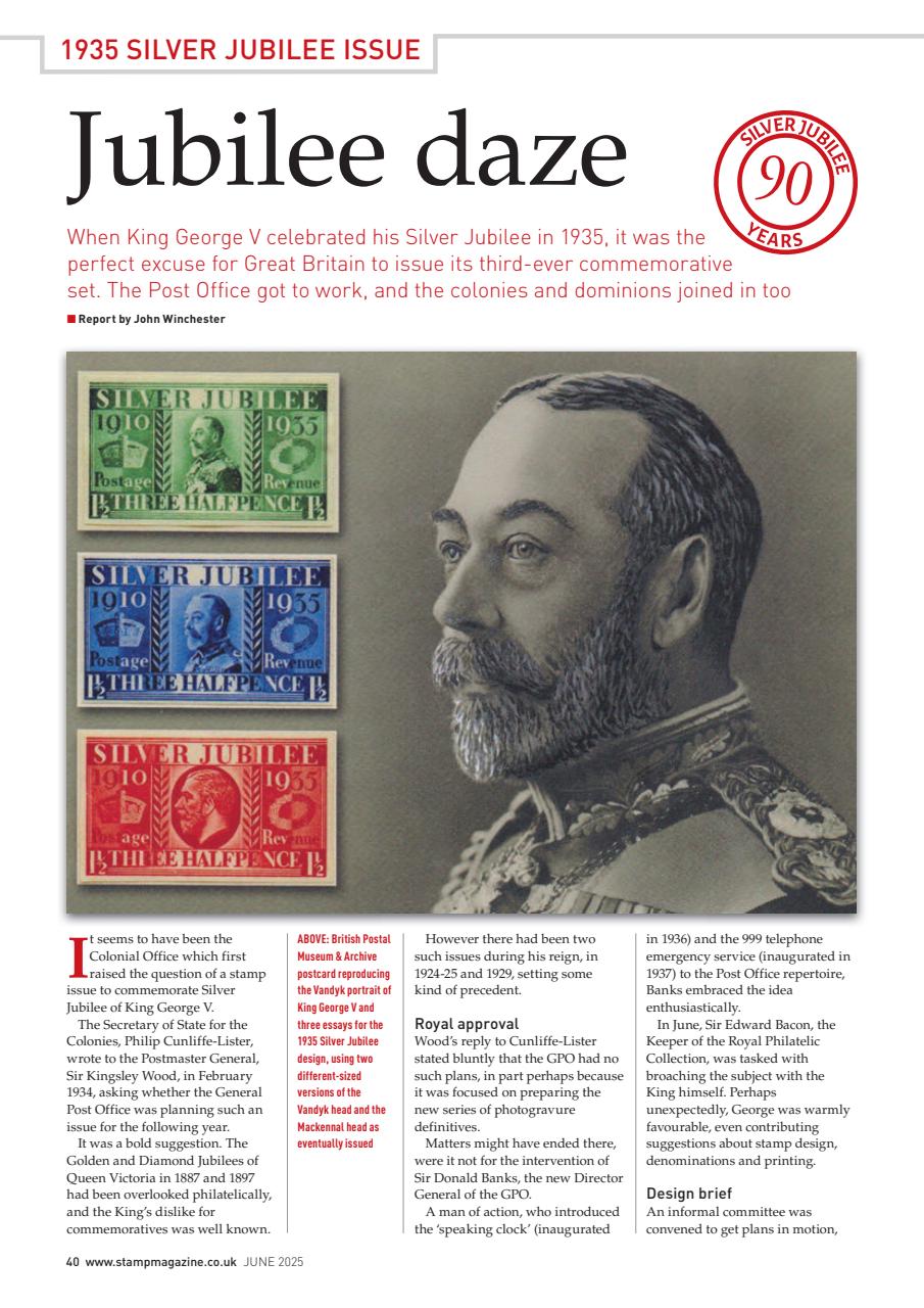 Stamp Magazine Preview Pages