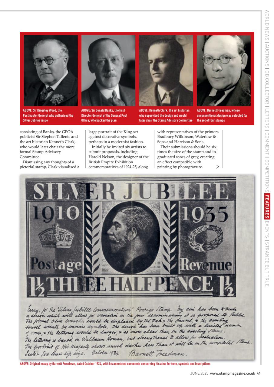 Stamp Magazine Preview Pages