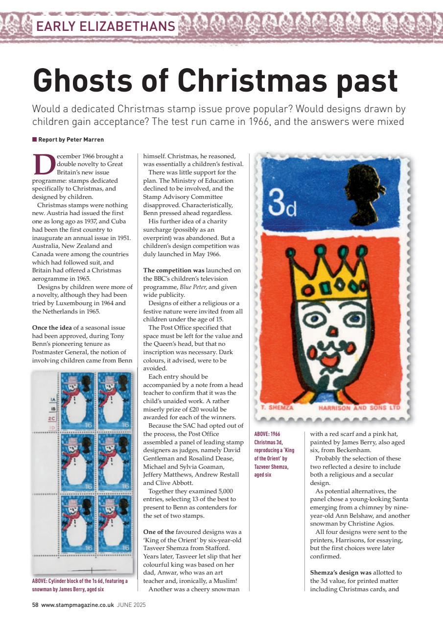 Stamp Magazine Preview Pages