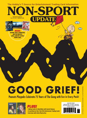 Non-Sport Update Magazine issue 2025-06 (Non-Sport Jun/Jul)