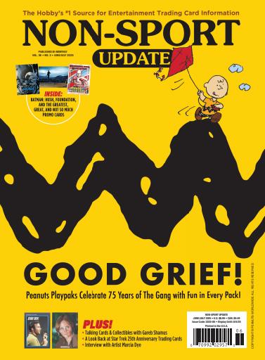 Non-Sport Update Magazine issue 