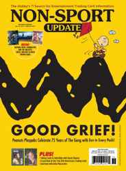 Non-Sport Update Magazine Complete Your Collection Cover 1