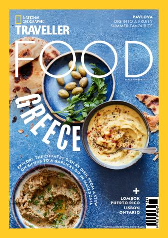 National Geographic Traveller Food issue Summer 2025