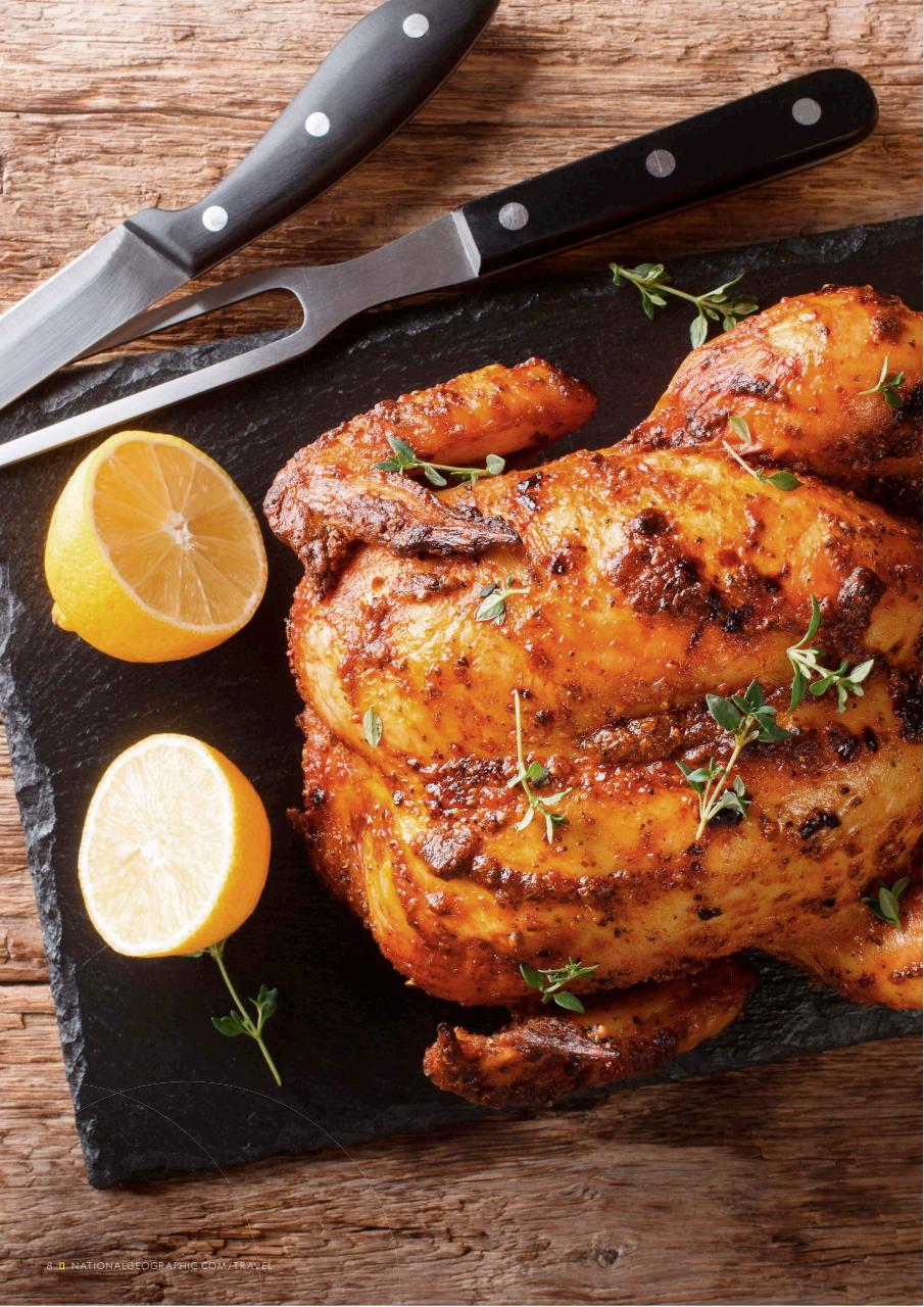 National Geographic Traveller Food Preview Pages