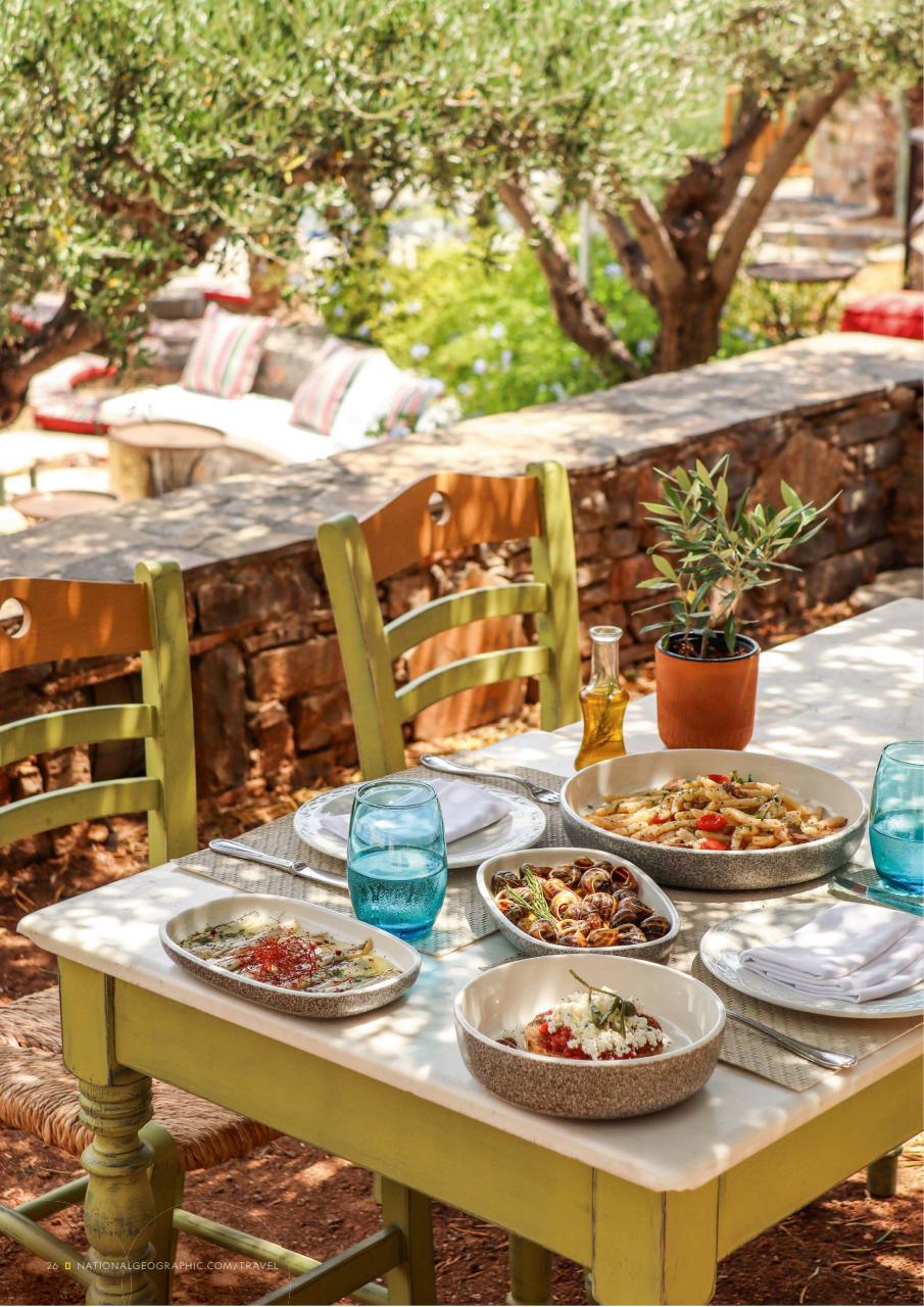 National Geographic Traveller Food Preview Pages