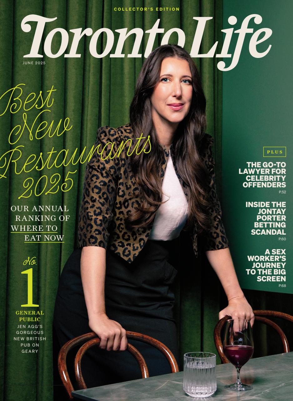 Toronto Life Preview Pages