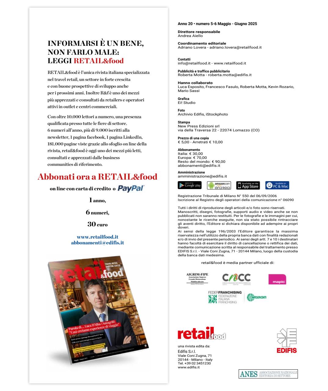 Retail&food Preview Pages