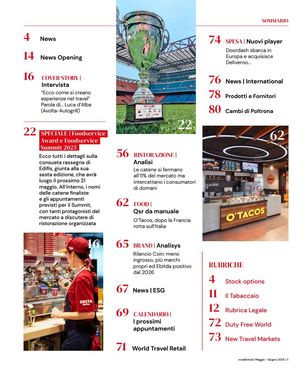 Retail&food Preview Pages