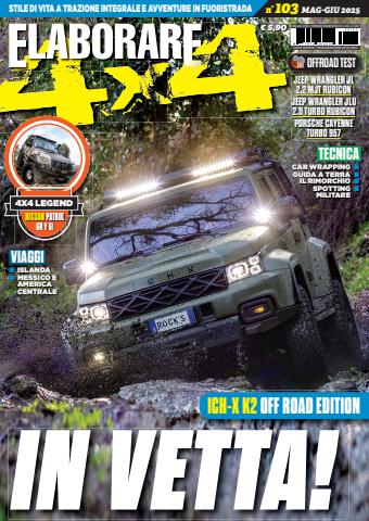 Elaborare 4x4 issue ELABORARE4x4 103 2025