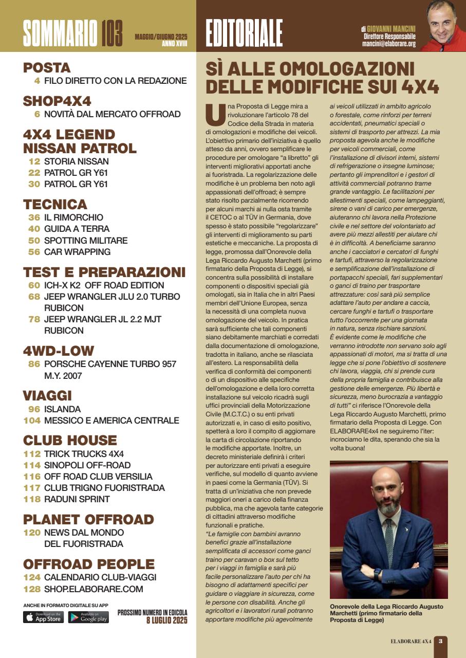 Elaborare 4x4 Preview Pages