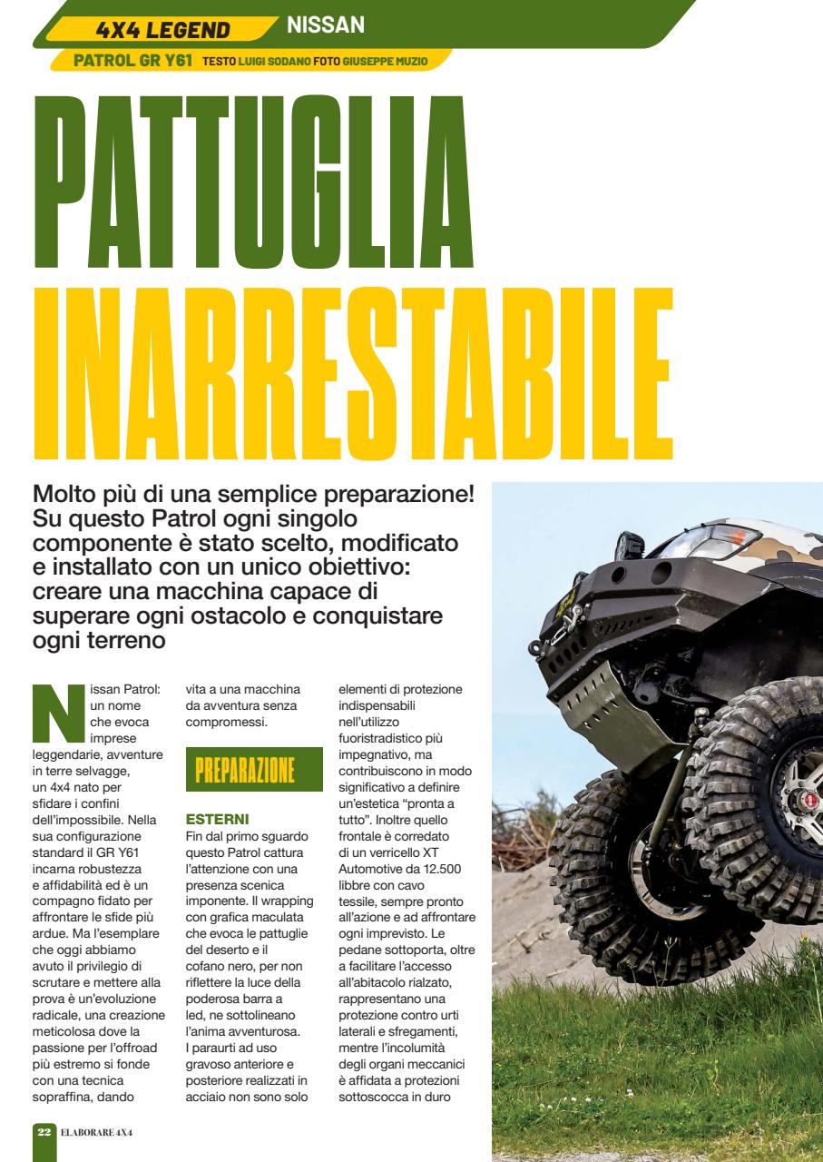 Elaborare 4x4 Preview Pages