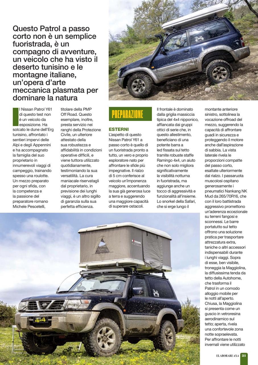 Elaborare 4x4 Preview Pages