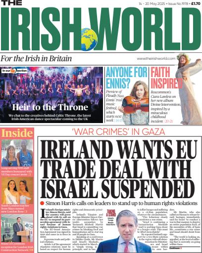 Irish World issue 