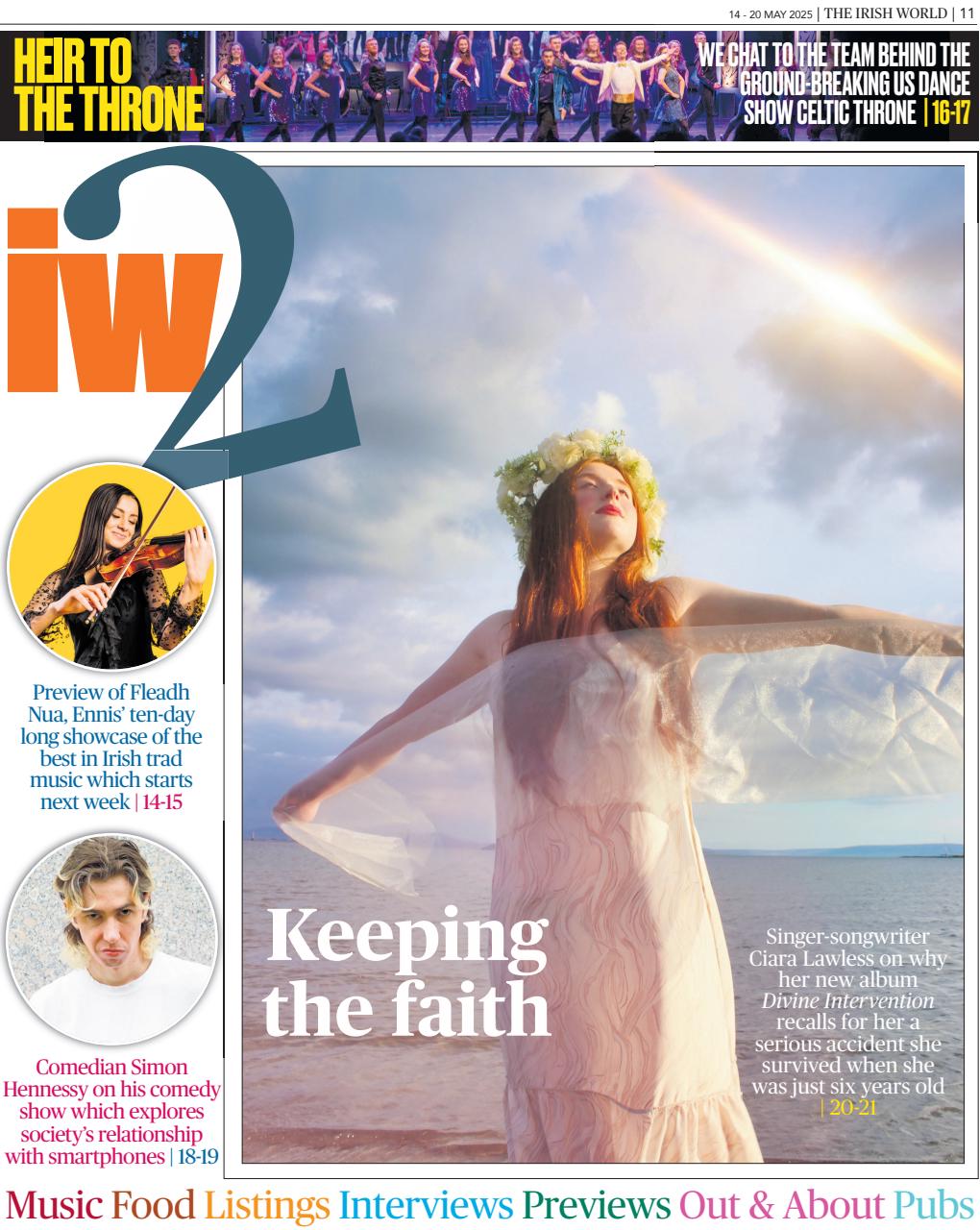 Irish World Preview Pages