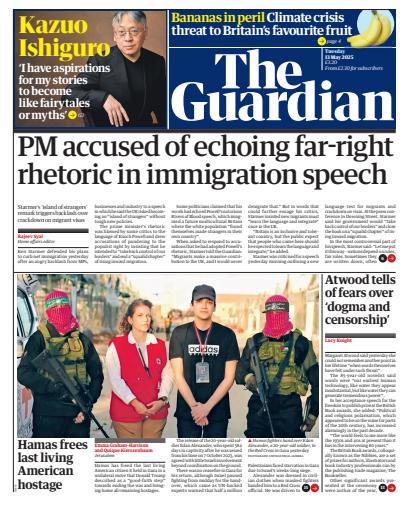 The Guardian Newspaper issue 